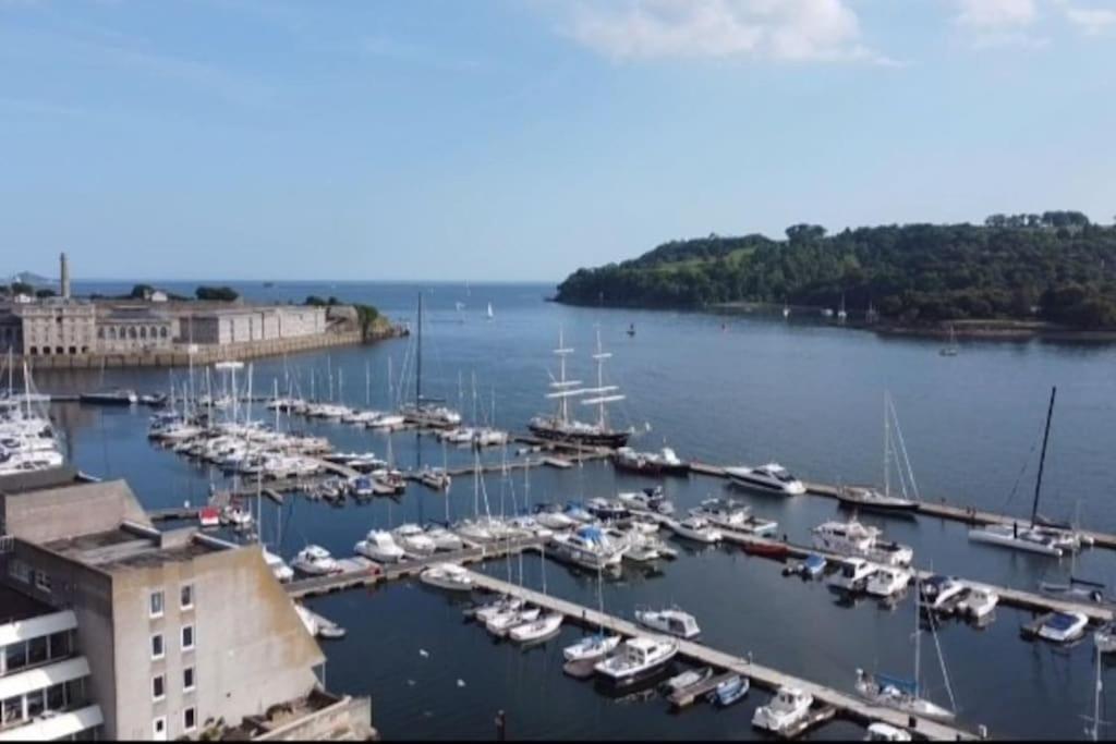 9 Admiralty House Stunning Luxury Apartment With Free Parking Plymouth Ngoại thất bức ảnh