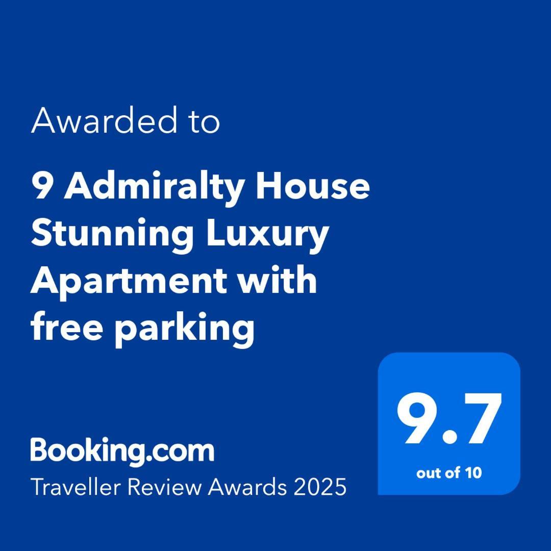 9 Admiralty House Stunning Luxury Apartment With Free Parking Plymouth Ngoại thất bức ảnh